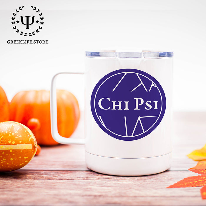 Chi Psi Stainless Steel Travel Mug 13 OZ