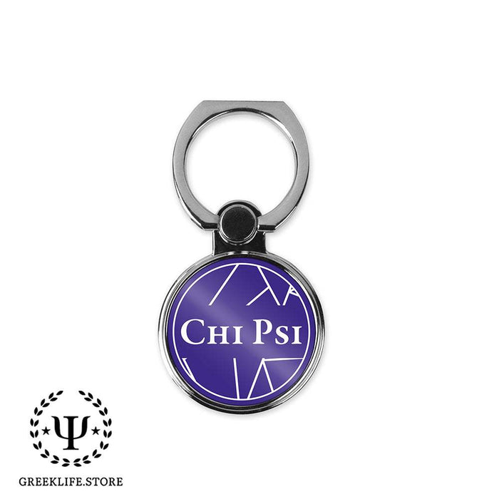 Chi Psi Ring Stand Phone Holder (round)