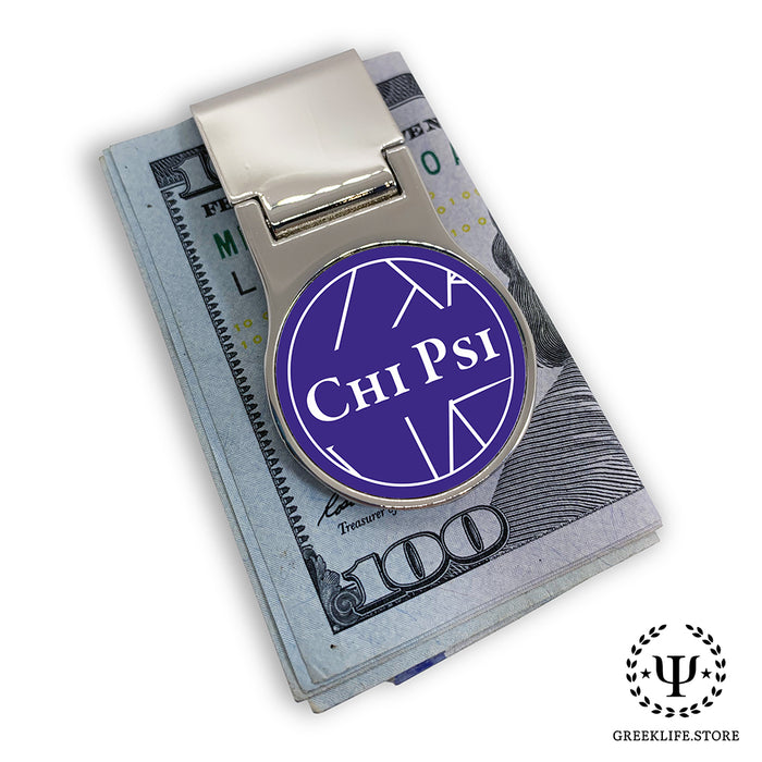 Chi Psi Money Clip