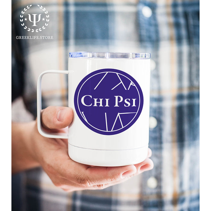 Chi Psi Stainless Steel Travel Mug 13 OZ