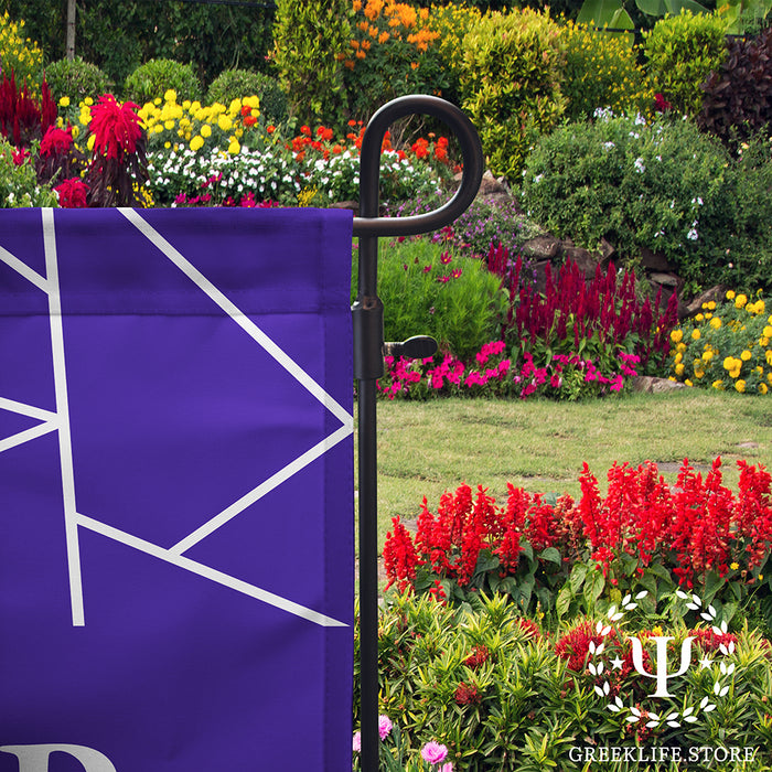 Chi Psi Garden Flags