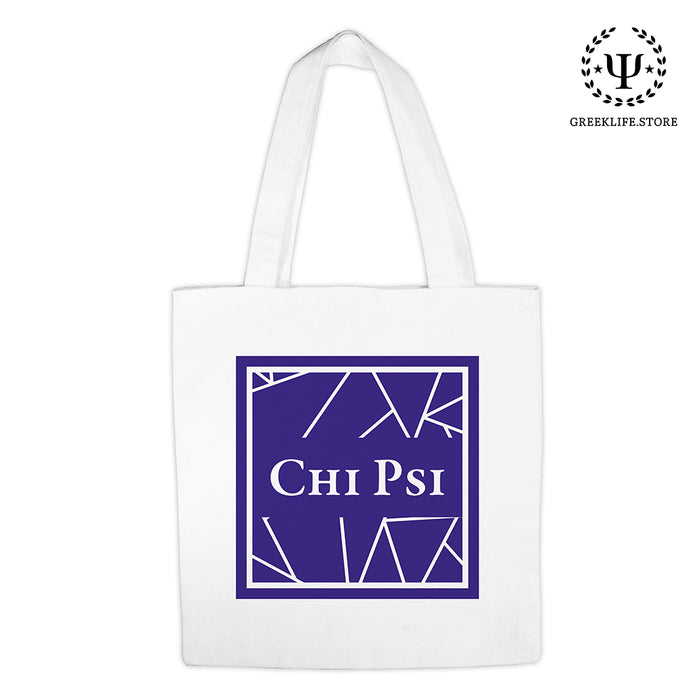 Chi Psi Market Canvas Tote Bag