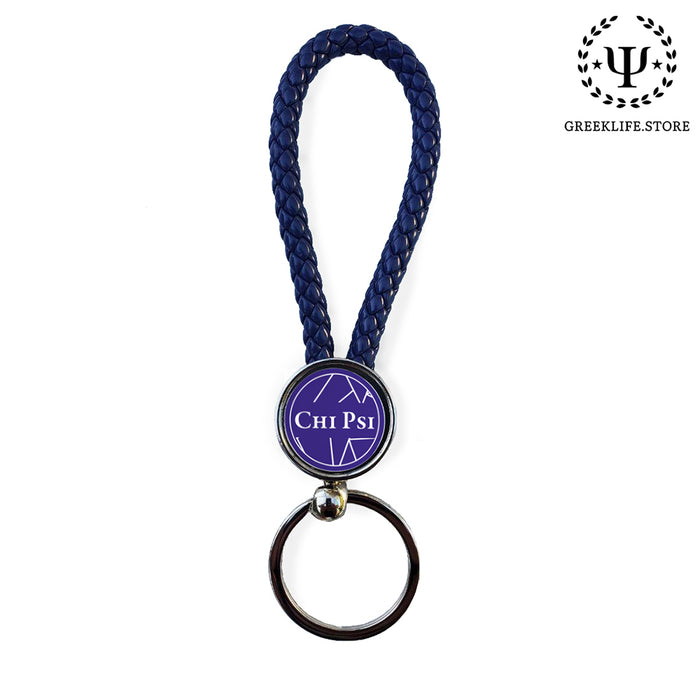 Chi Psi Key Chain Round