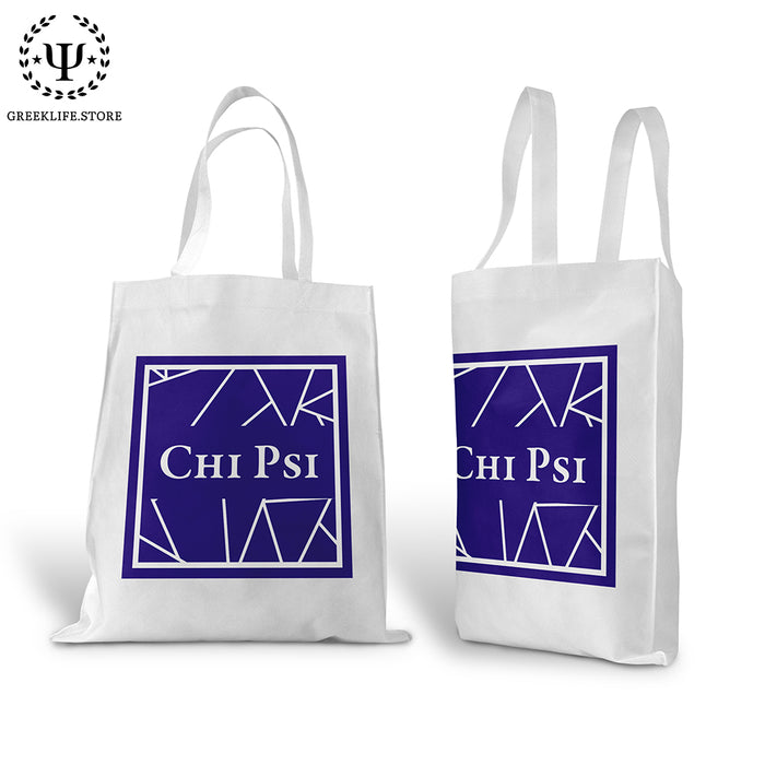 Chi Psi Market Canvas Tote Bag