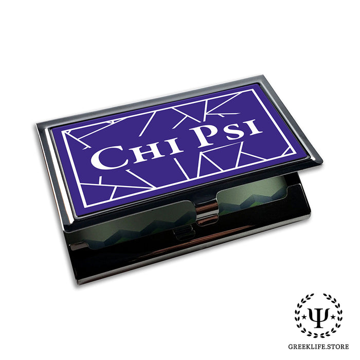 Chi Psi Business Card Holder