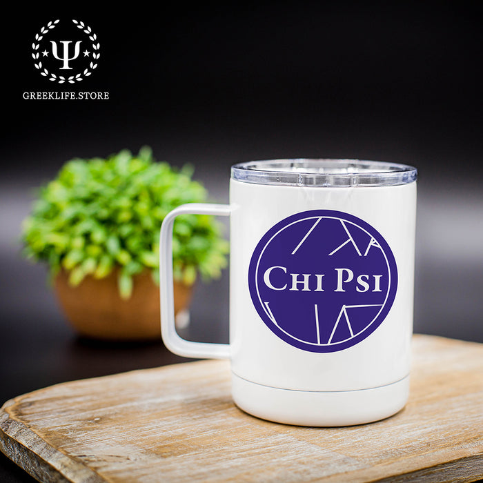 Chi Psi Stainless Steel Travel Mug 13 OZ