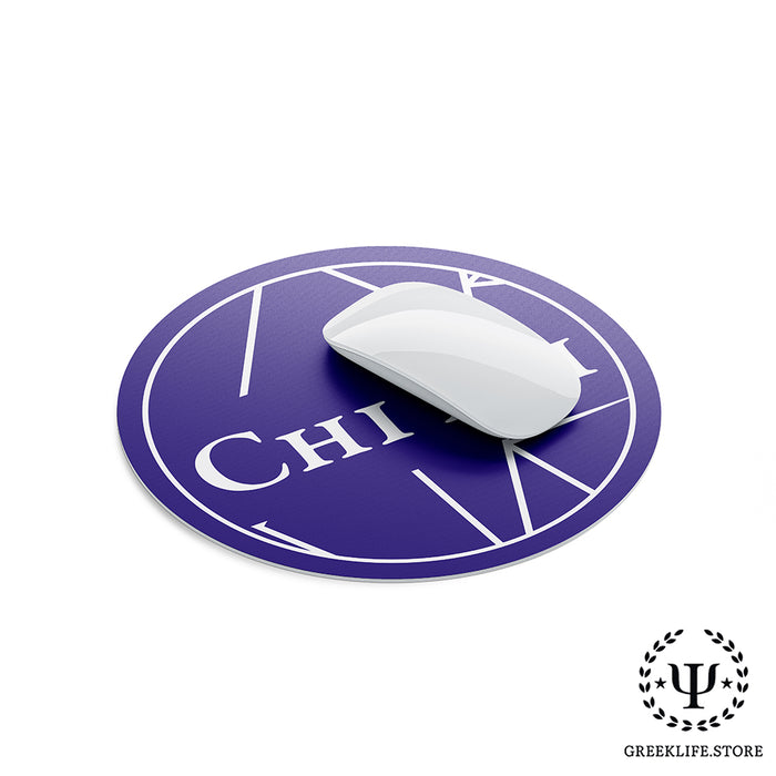 Chi Psi Mouse Pad Round