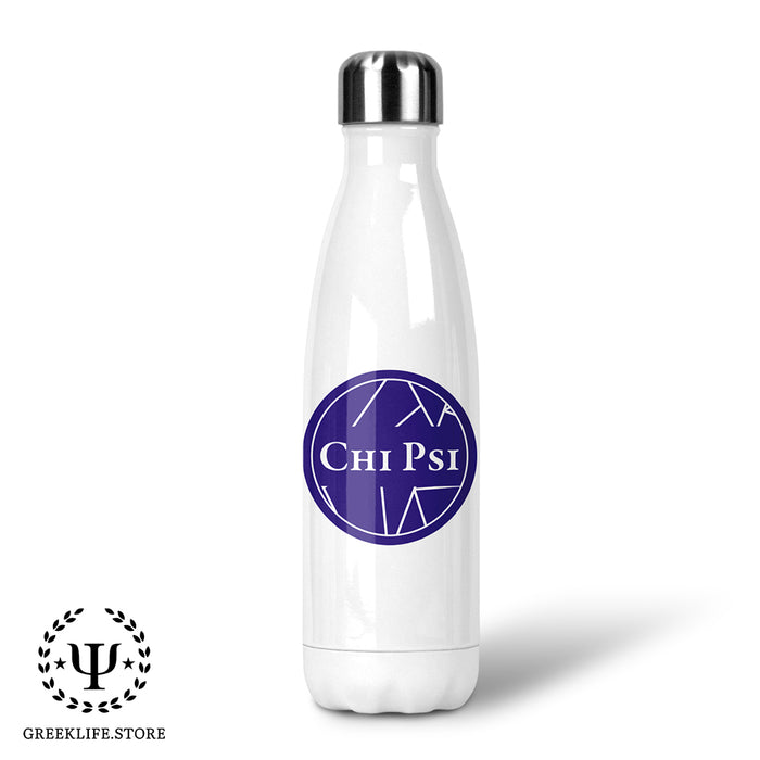 Chi Psi Steel Thermos Water Bottle 17 OZ