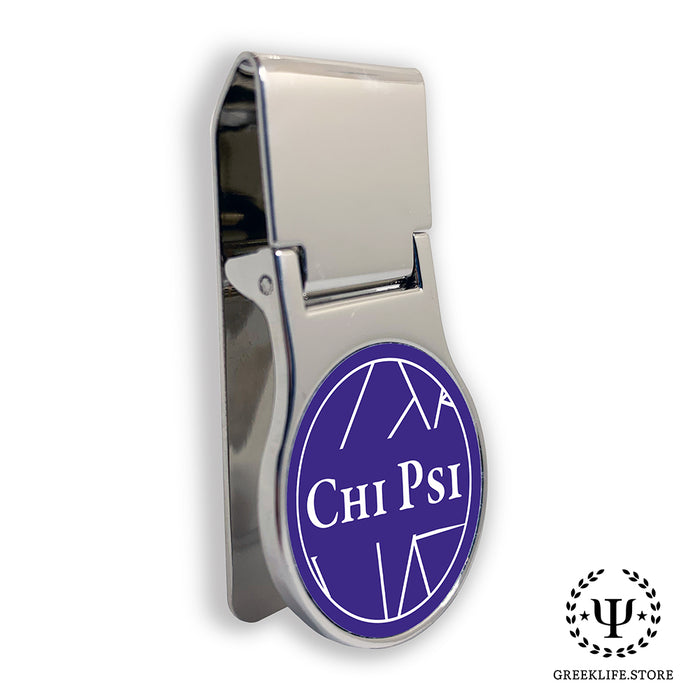 Chi Psi Money Clip