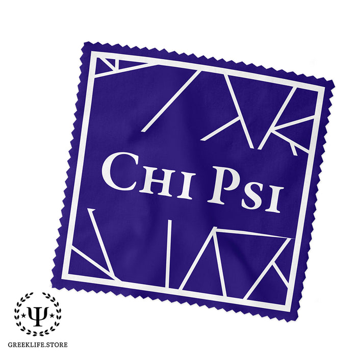 Chi Psi Eyeglass Cleaner & Microfiber Cleaning Cloth