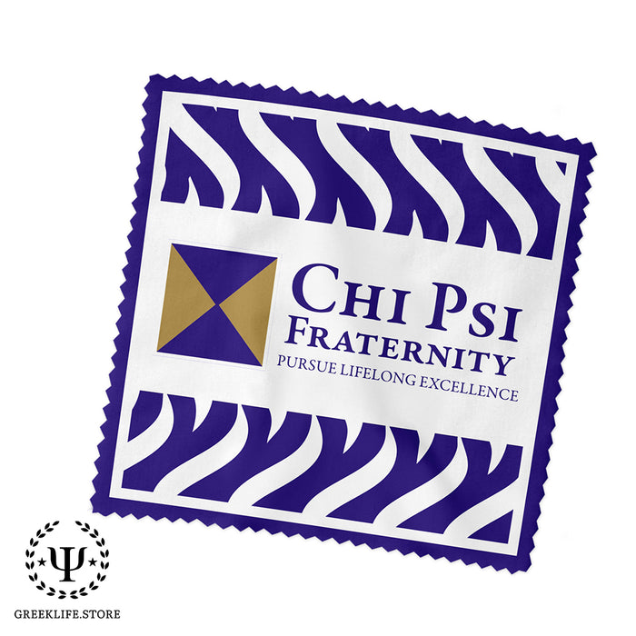 Chi Psi Eyeglass Cleaner & Microfiber Cleaning Cloth