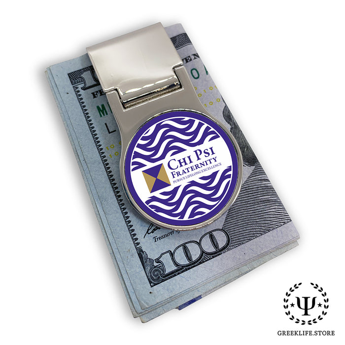 Chi Psi Money Clip