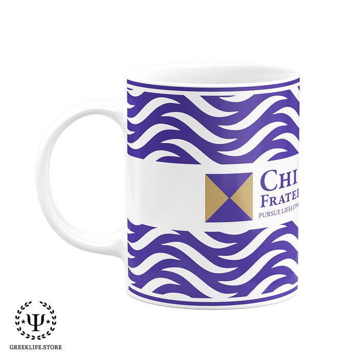 Chi Psi Coffee Mug 11 OZ