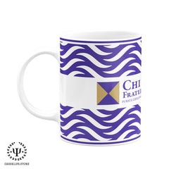 Chi Psi Car Cup Holder Coaster (Set of 2)