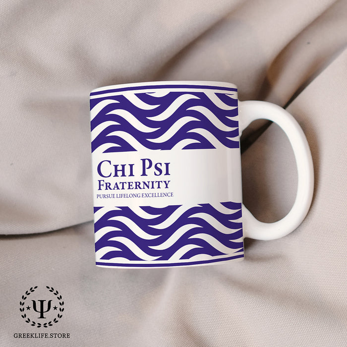 Chi Psi Coffee Mug 11 OZ