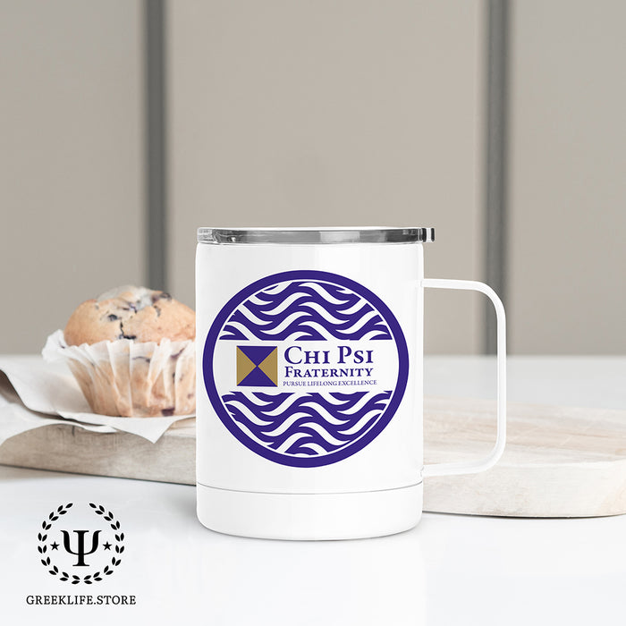 Chi Psi Stainless Steel Travel Mug 13 OZ