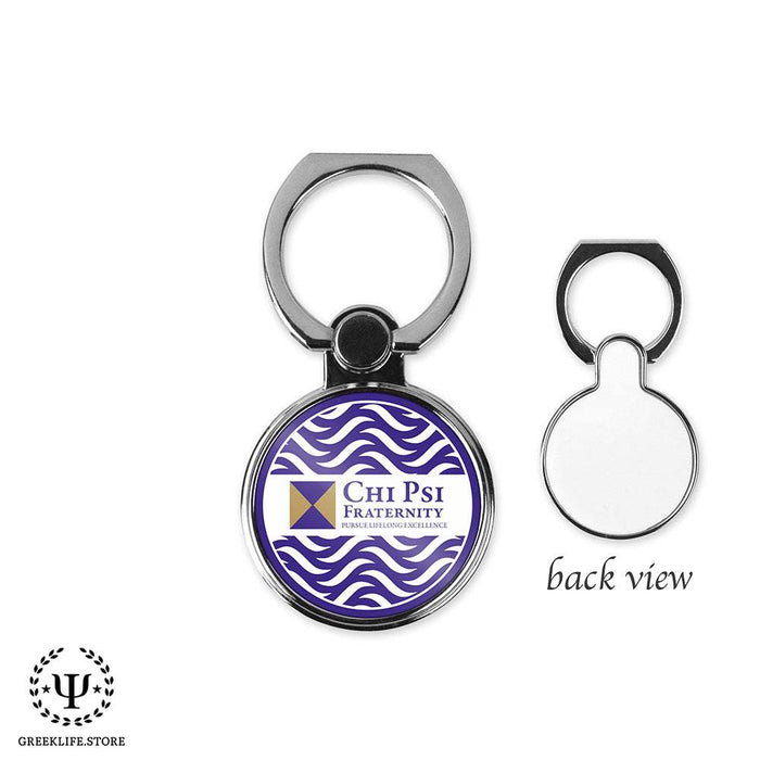 Chi Psi Ring Stand Phone Holder (round)