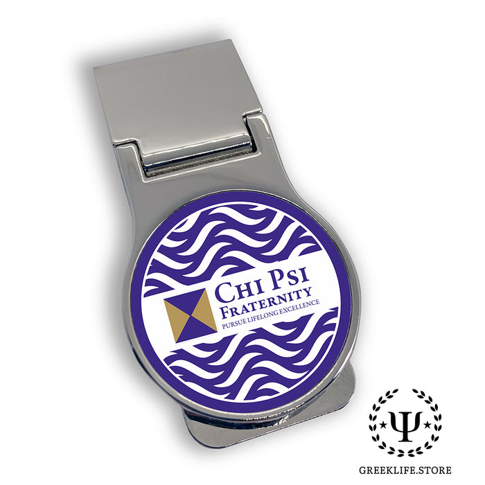 Chi Psi Money Clip