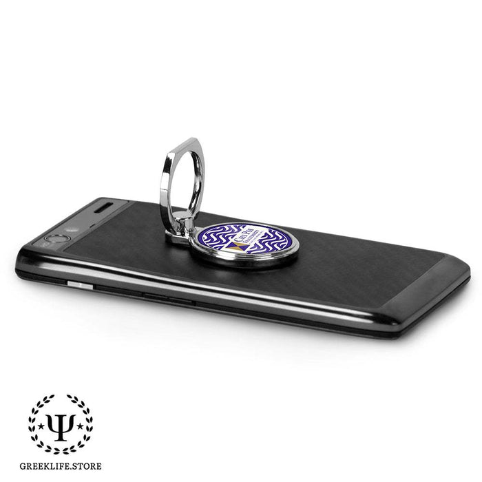 Chi Psi Ring Stand Phone Holder (round)