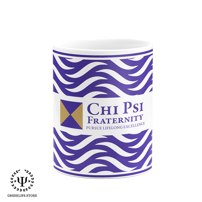 Chi Psi Coffee Mug 11 OZ