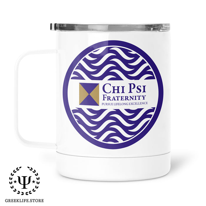 Chi Psi Stainless Steel Travel Mug 13 OZ