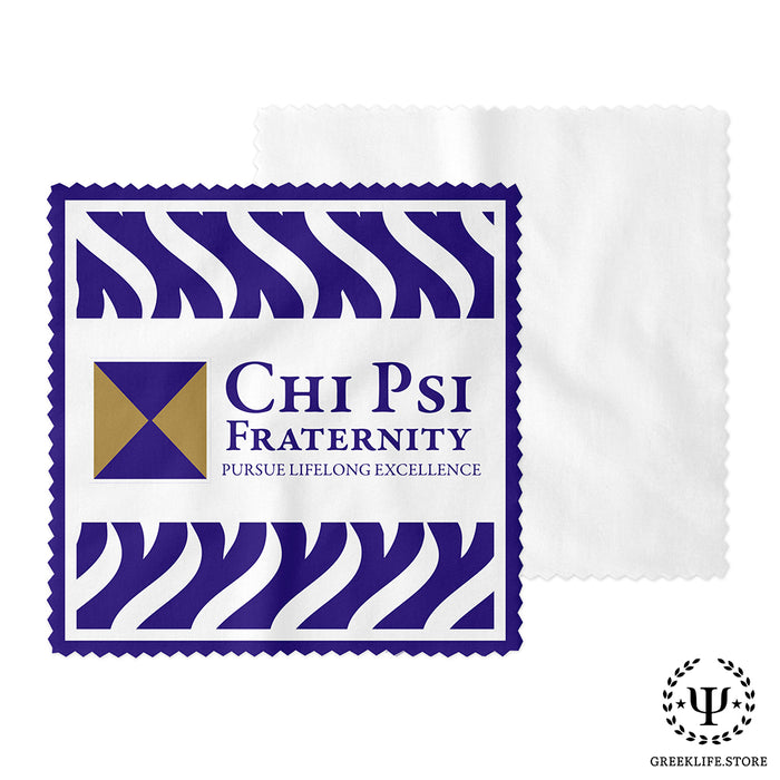 Chi Psi Eyeglass Cleaner & Microfiber Cleaning Cloth