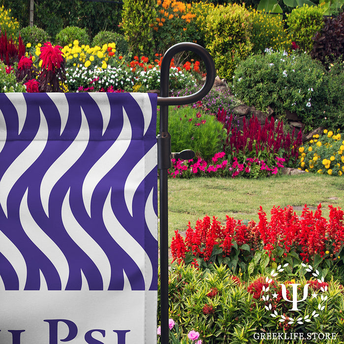 Chi Psi Garden Flags