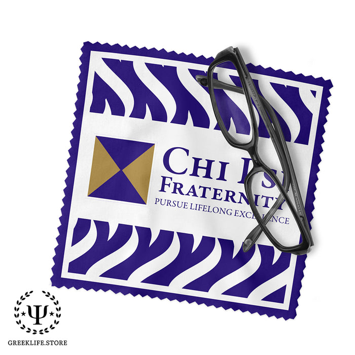 Chi Psi Eyeglass Cleaner & Microfiber Cleaning Cloth