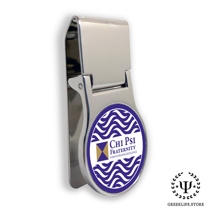 Chi Psi Money Clip