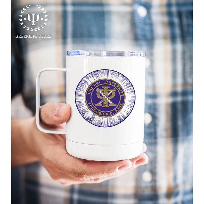 Chi Psi Stainless Steel Travel Mug 13 OZ