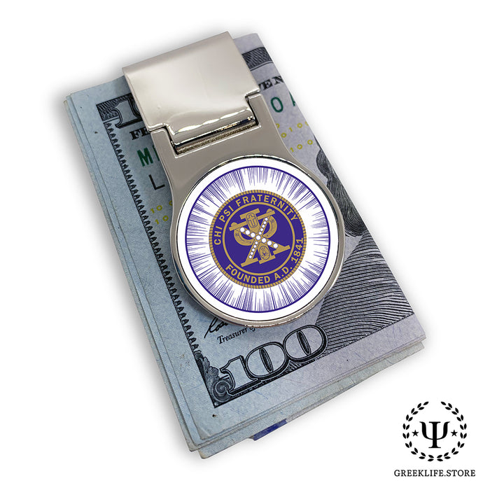 Chi Psi Money Clip