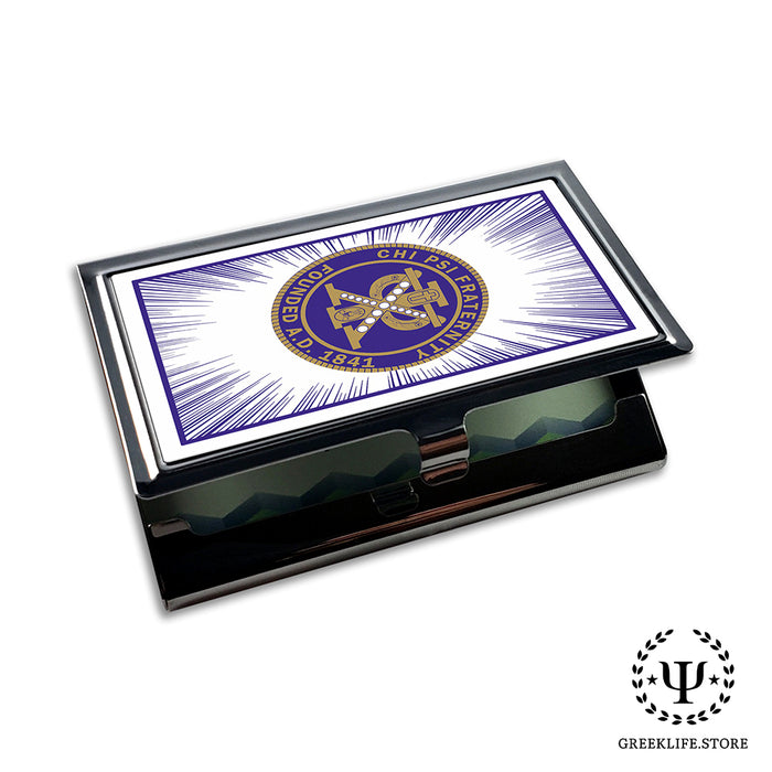 Chi Psi Business Card Holder