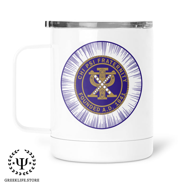 Chi Psi Stainless Steel Travel Mug 13 OZ