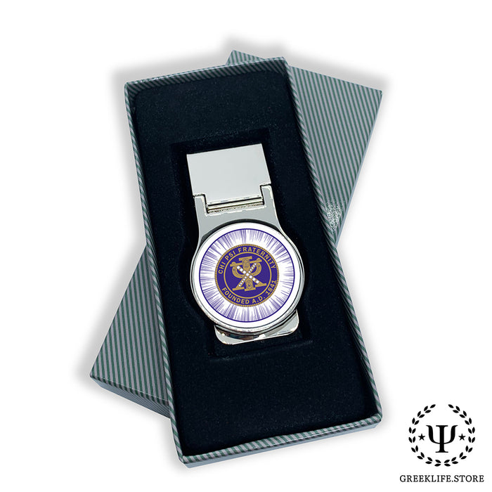 Chi Psi Money Clip