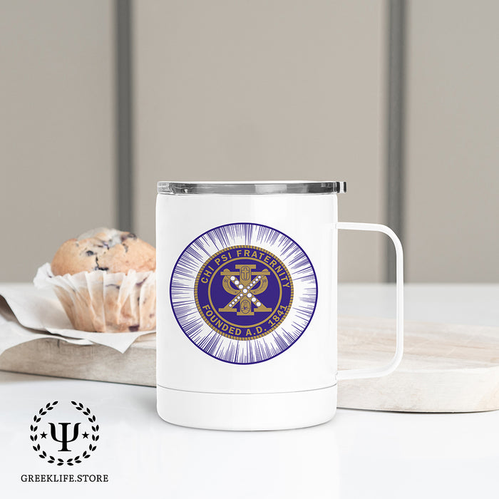 Chi Psi Stainless Steel Travel Mug 13 OZ