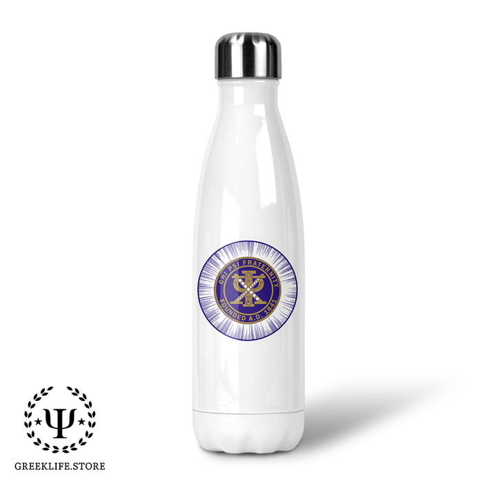 Chi Psi Steel Thermos Water Bottle 17 OZ