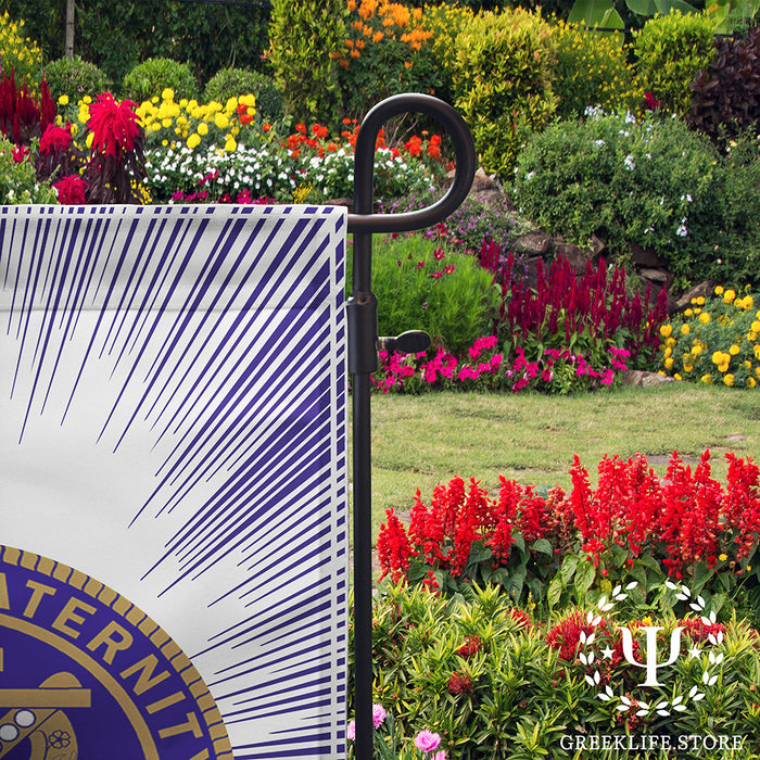 Chi Psi Garden Flags