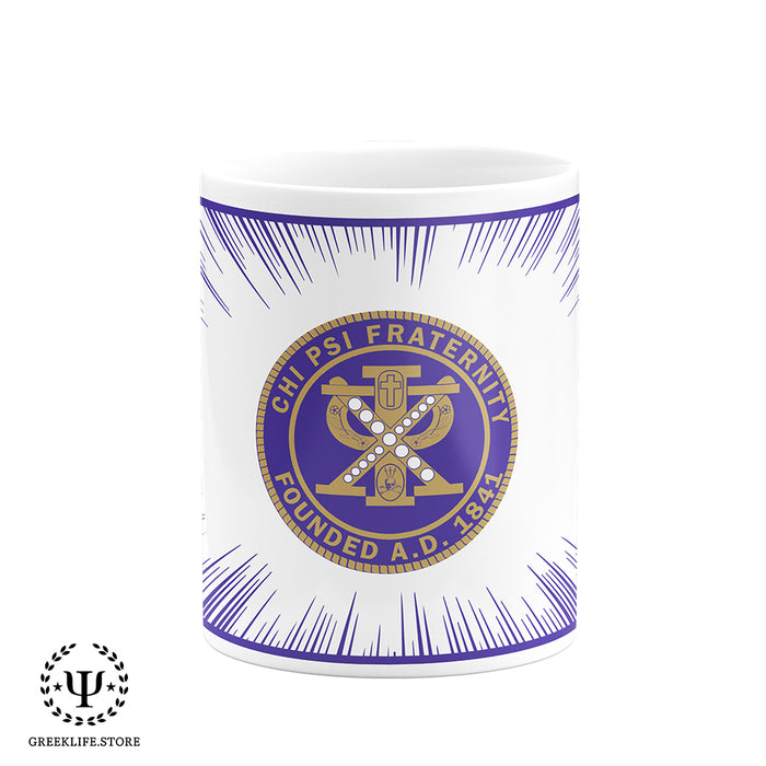 Chi Psi Coffee Mug 11 OZ