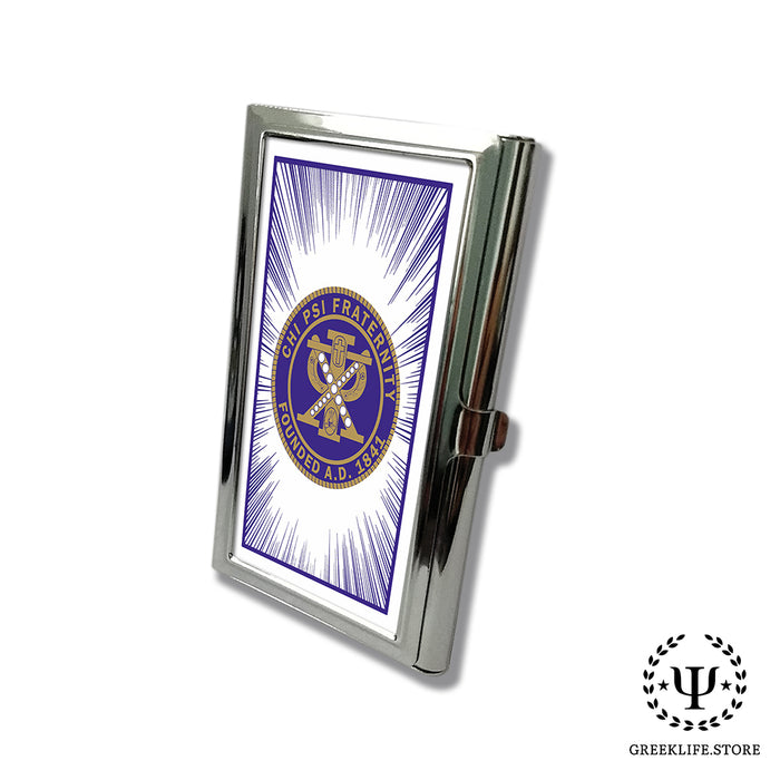 Chi Psi Business Card Holder