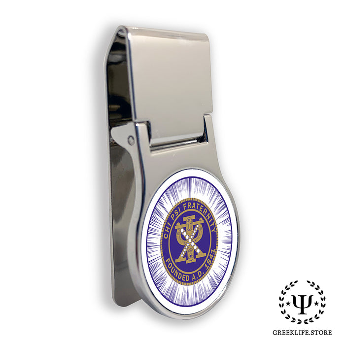 Chi Psi Money Clip