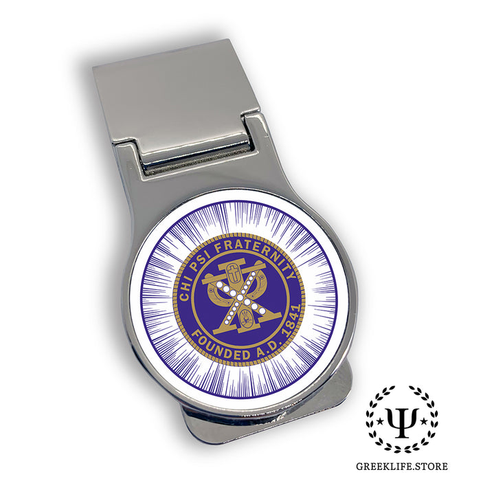 Chi Psi Money Clip