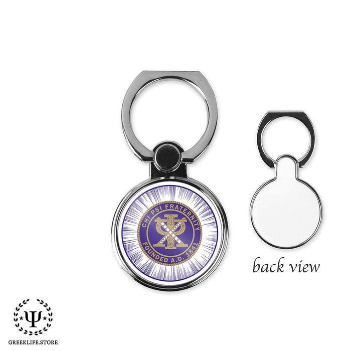 Chi Psi Ring Stand Phone Holder (round)