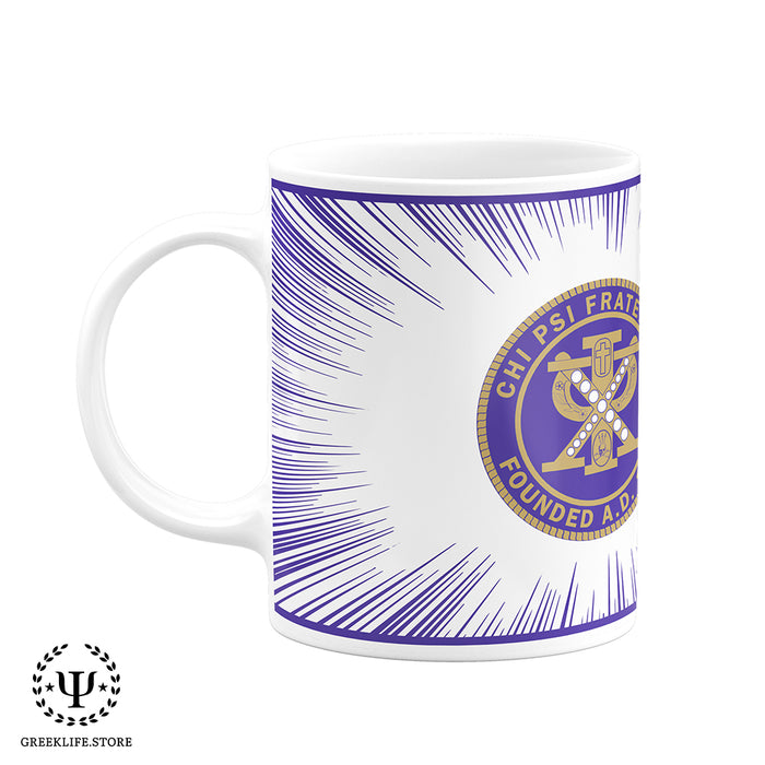 Chi Psi Coffee Mug 11 OZ