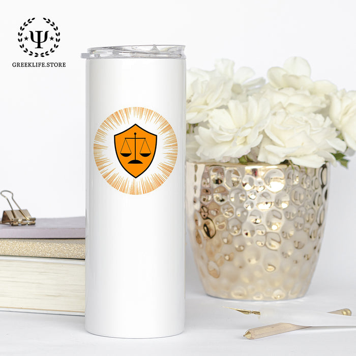 Phi Mu Delta Stainless Steel Skinny Tumbler 20 OZ