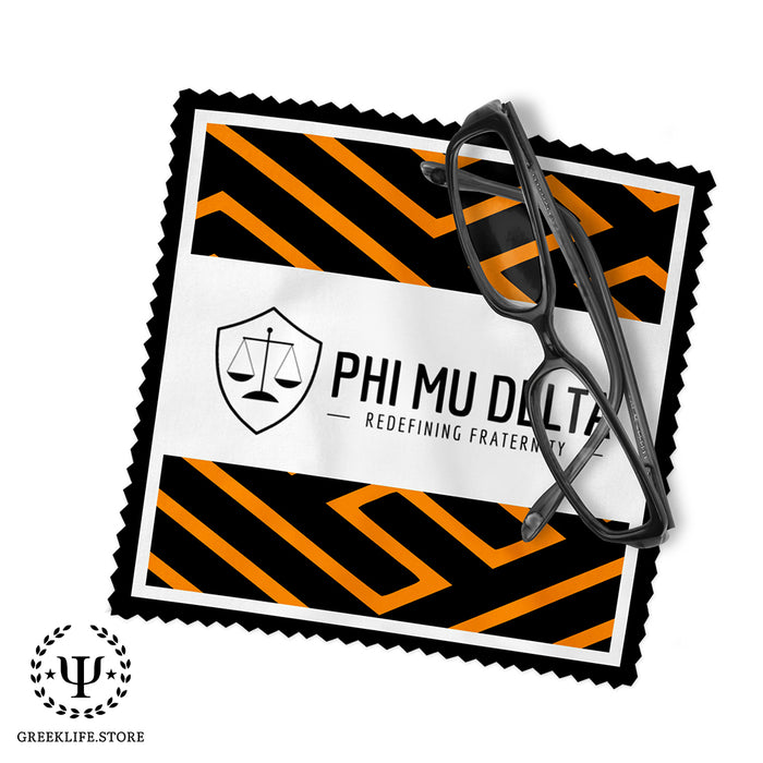 Phi Mu Delta Eyeglass Cleaner & Microfiber Cleaning Cloth