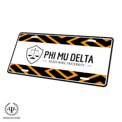 Phi Mu Delta Mouse Pad Round