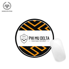 Phi Mu Delta Mouse Pad Round