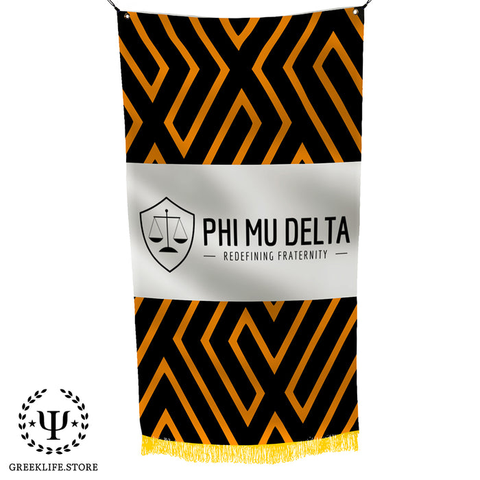 Phi Mu Delta Flags and Banners