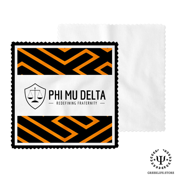 Phi Mu Delta Eyeglass Cleaner & Microfiber Cleaning Cloth