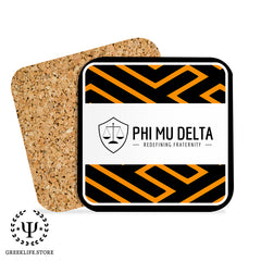 Phi Mu Delta Mouse Pad Round